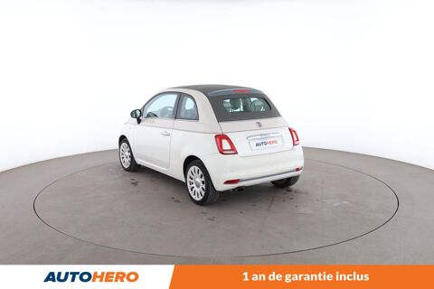 500 C C 0.9 TwinAir 60th 105 ch 2018 occasion 92130 Issy-les-Moulineaux