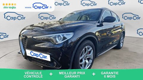 Alfa Romeo Stelvio 2.2 JTD 180 BVA8 Super 2018 occasion Vendome 41100