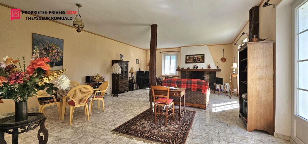Longère Courtenay 5 pièce(s) 200 m2