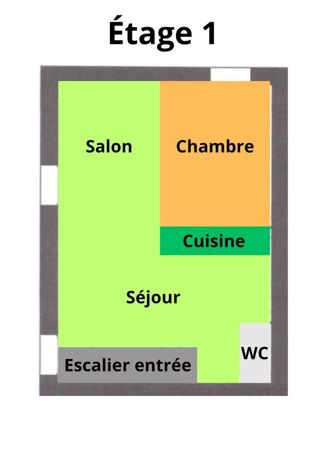  Appartement à vendre 3 pièces 96 m²