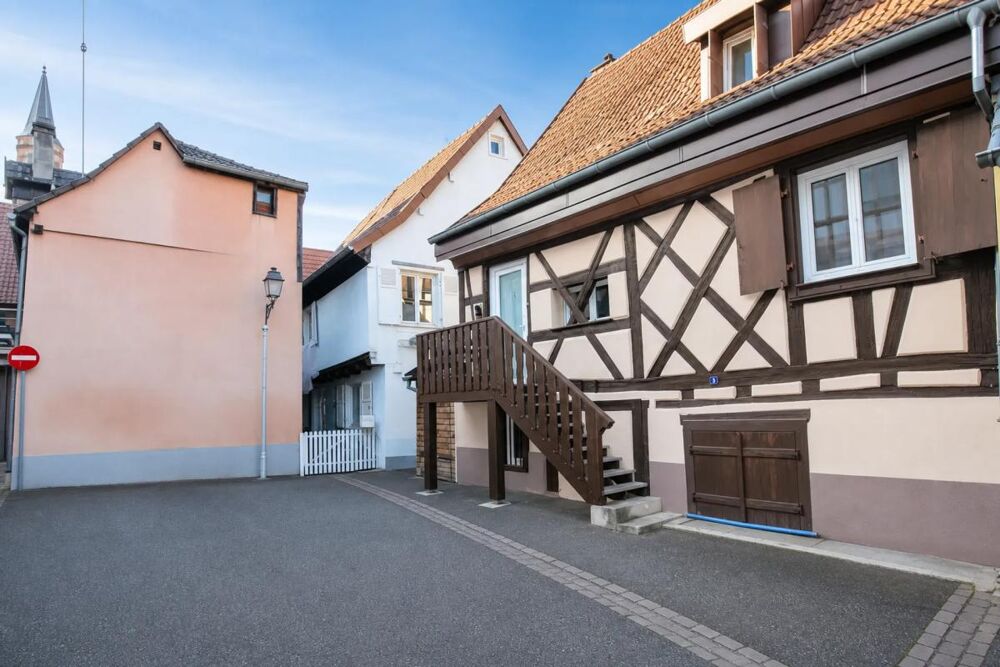 Charmante maison de village à Wintzenheim