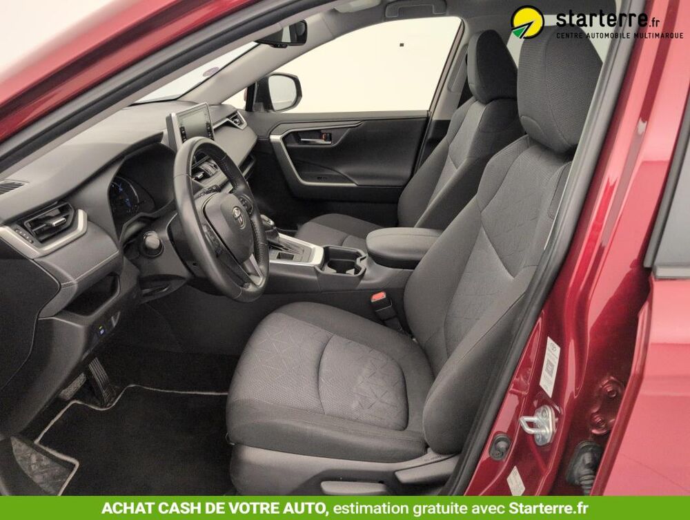 RAV 4 Hybride MY21 218 CH 2WD DYNAMIC 2021 occasion 69190 Saint-Fons