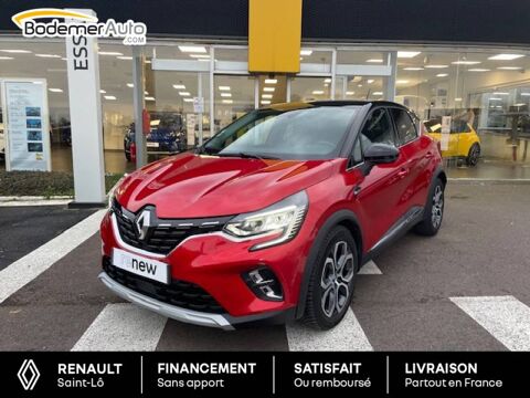 Renault Captur E-Tech Plug-in 160 Intens 2020 occasion Saint-Lô 50000