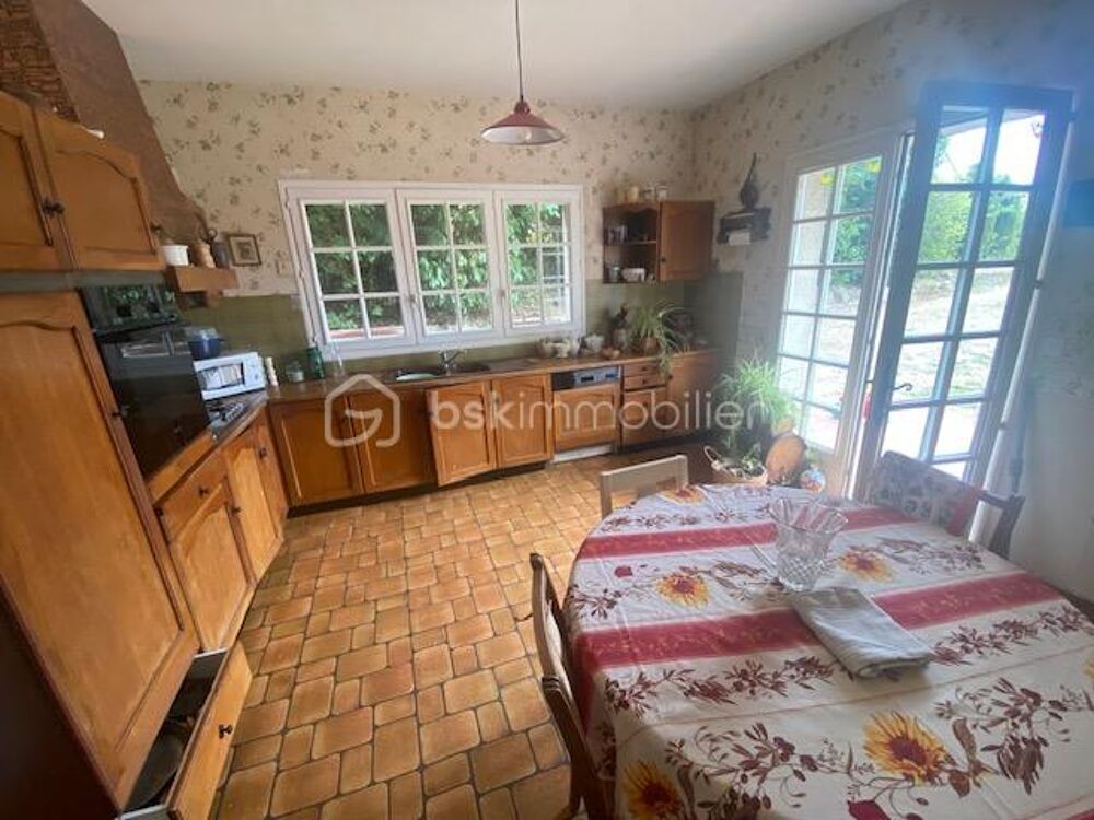 Vente Maison Coup de cœur assuré : Maison familiale avec vie de plain-pied 7 pièces au calme à Bretteville-sur-Laize Bretteville sur laize