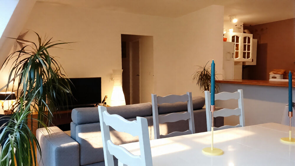 Appartement T4, 90 m2 proximité du Lac