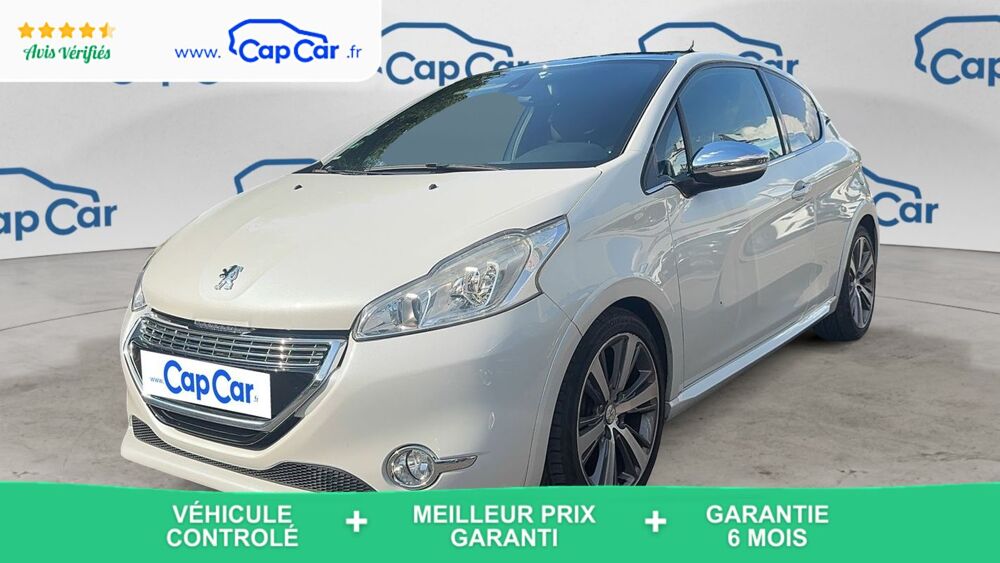 208 1.6 E-HDI 92 Xy 2014 occasion 54000 Nancy