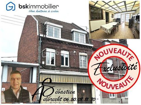   OPPORTUNITE - PROCHE METROS 'MARBRERIE' et 'MONS SART' - MAISON A USAGE D'INVESTISSEMENT OU D'HABITATION Maison - 8 pi�ce(s) - 270 m�