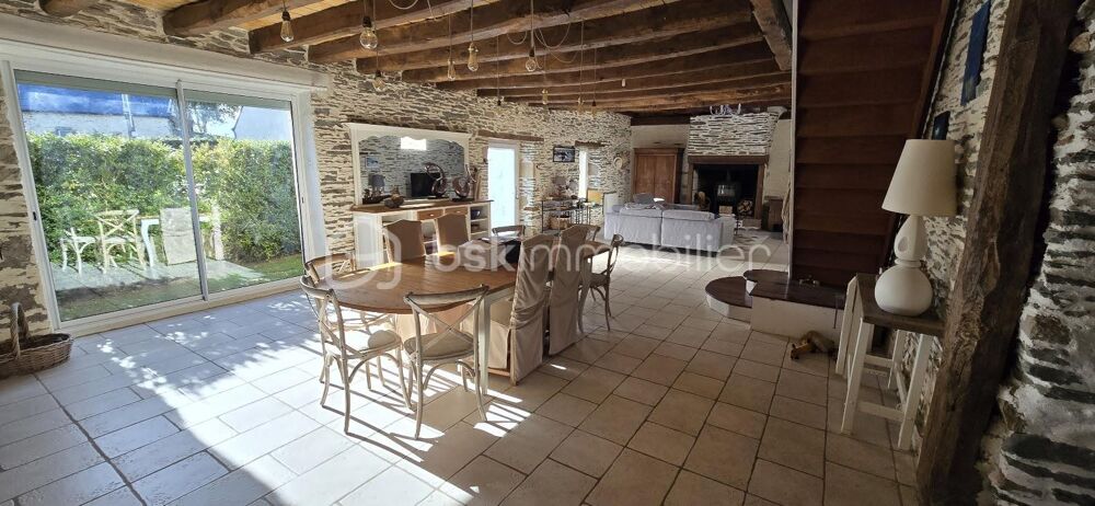 Vente Maison LONGERE 215M² TERRAIN 3800M² Josselin