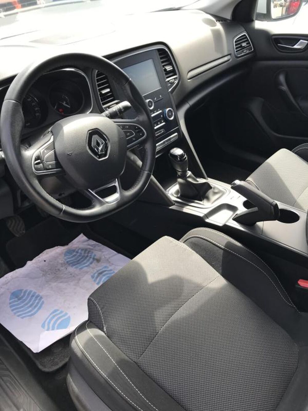 M&eacute;gane IV 1.5 DCI 90 2018 occasion 38160 Chatte