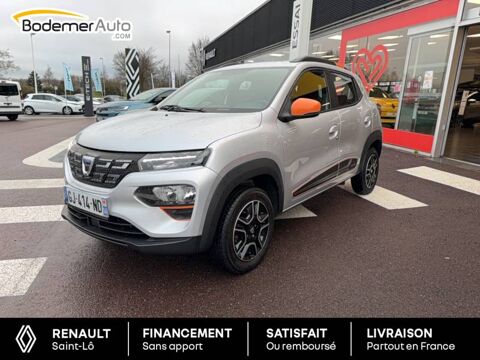 Dacia Spring Achat Int&eacute;gral Confort Plus 2022 occasion Saint-L&ocirc; 50000