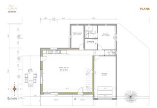  Terrain à vendre 701 m²