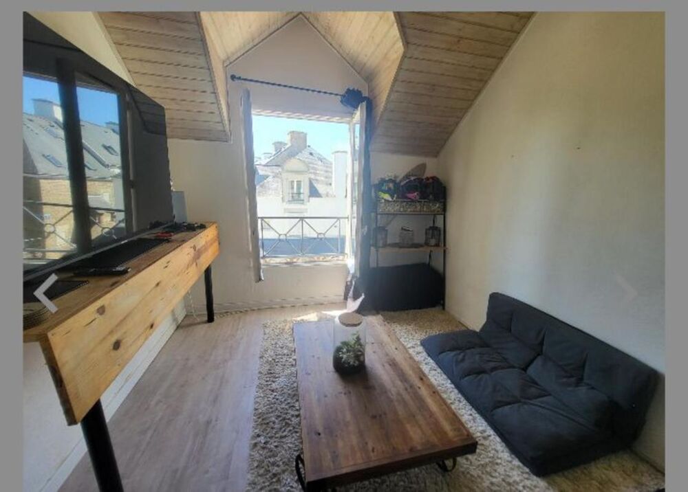 Vente Appartement ARZON – À 300 M DE LA PLAGE ET DU PORT – CHARMANT APPARTEMENT AVEC CHAMBRE EN MEZZANINE Arzon