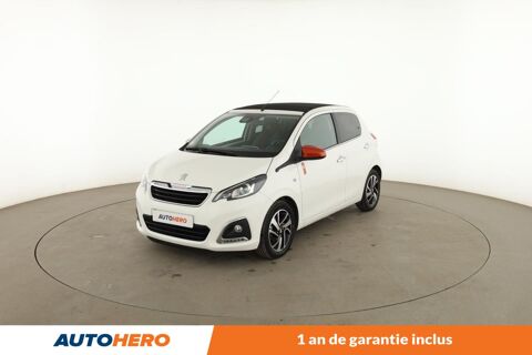 Peugeot 108 1.0 VTi Top! Roland Garros 5P 72 ch 2020 occasion Issy-les-Moulineaux 92130