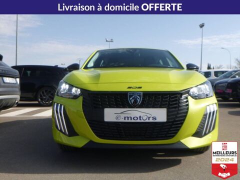 208 Essence 75 Active +Si&egrave;ges chauffants 2024 occasion 10150 Lavau