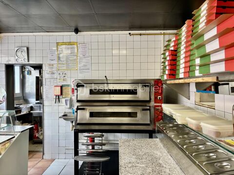 Fond de commerce pizzeria 60000 02200 Soissons