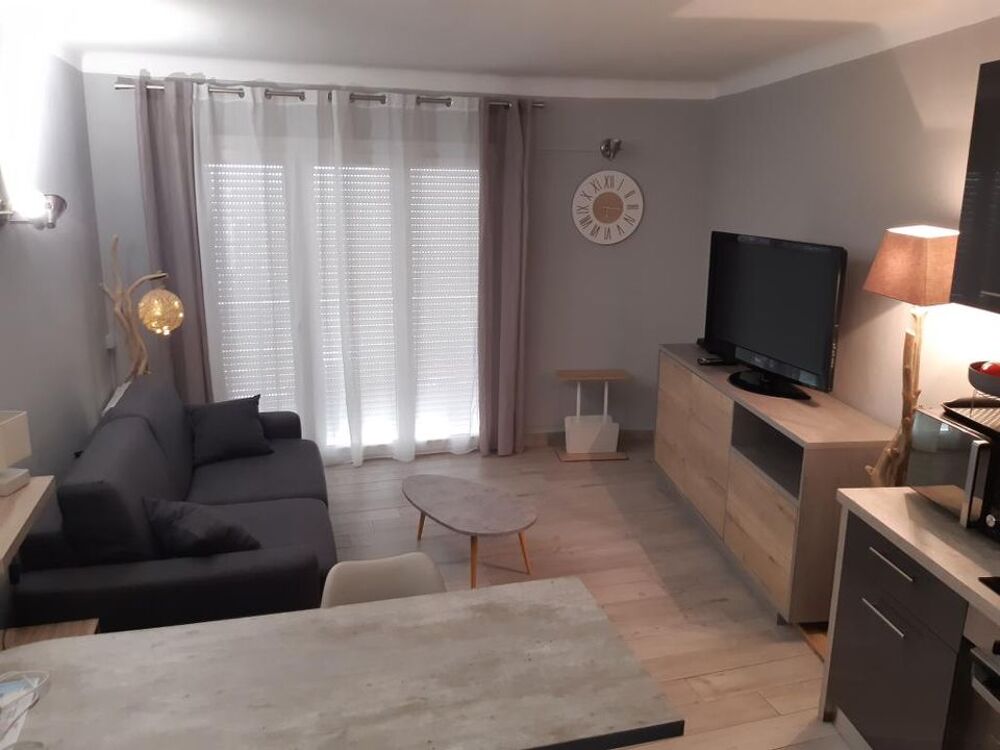 Location Appartement Studio de 34m2 à louer sur Canet-en-Roussillon Canet en roussillon