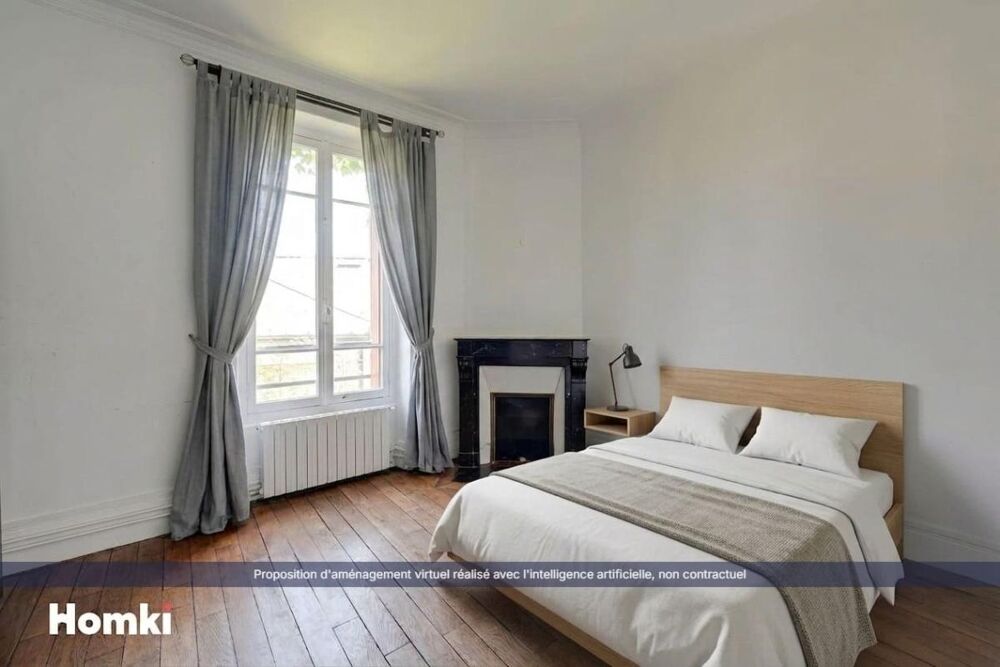 Vente Appartement 2 PIÈCES 56 M² – HYPERCENTRE SAINT-GERMAIN-EN-LAYE – 2 CHEMINÉES – CHARME DE L'ANCIEN Saint germain en laye