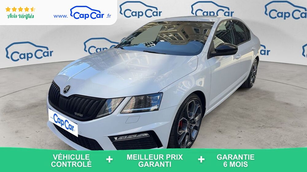Octavia RS III 2 TSI 230 N/A 2017 occasion 92800 Puteaux