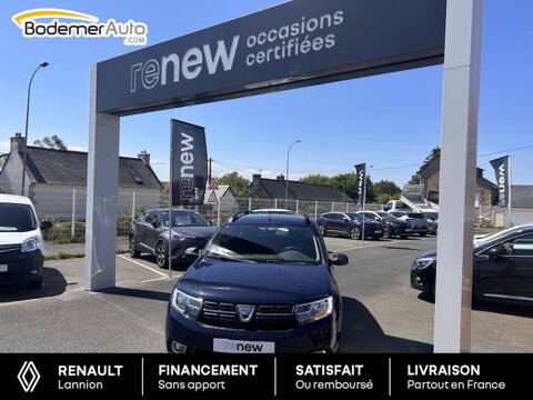 Dacia Logan MCV SCe 75 Silverline 2018 occasion Guingamp 22200