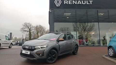 Dacia Sandero ECO-G 100 GSR2 Stepway Extreme 2025 occasion Coutances 50200