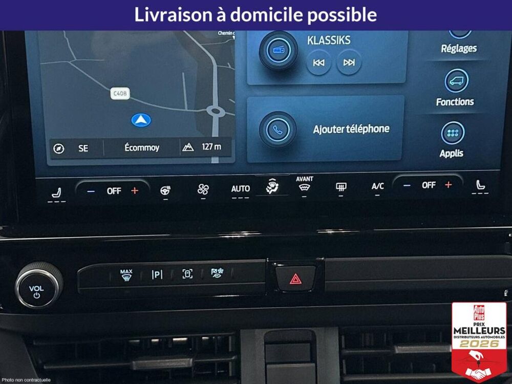 Transit CUSTOM 320 L2H1 2.0 EcoBlue 170ch MS-RT BV 2025 occasion 10150 Lavau