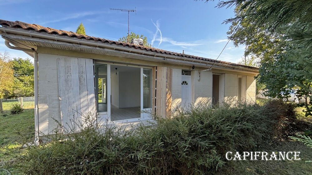 Vente Maison Maison à vendre charmant plain-pied en pierre de taille - 3 chambres - jardin clos et boisé - à FONTCOUVERTE (17100) Fontcouverte