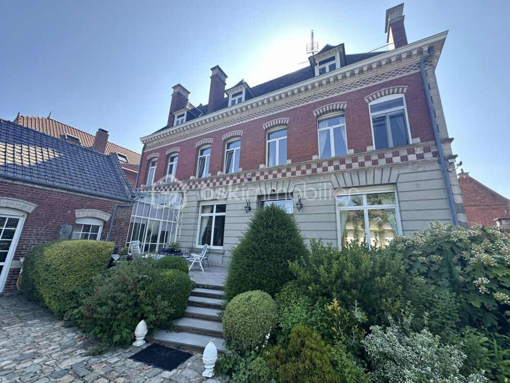 Maison de maître 5 chambres, parc et piscine