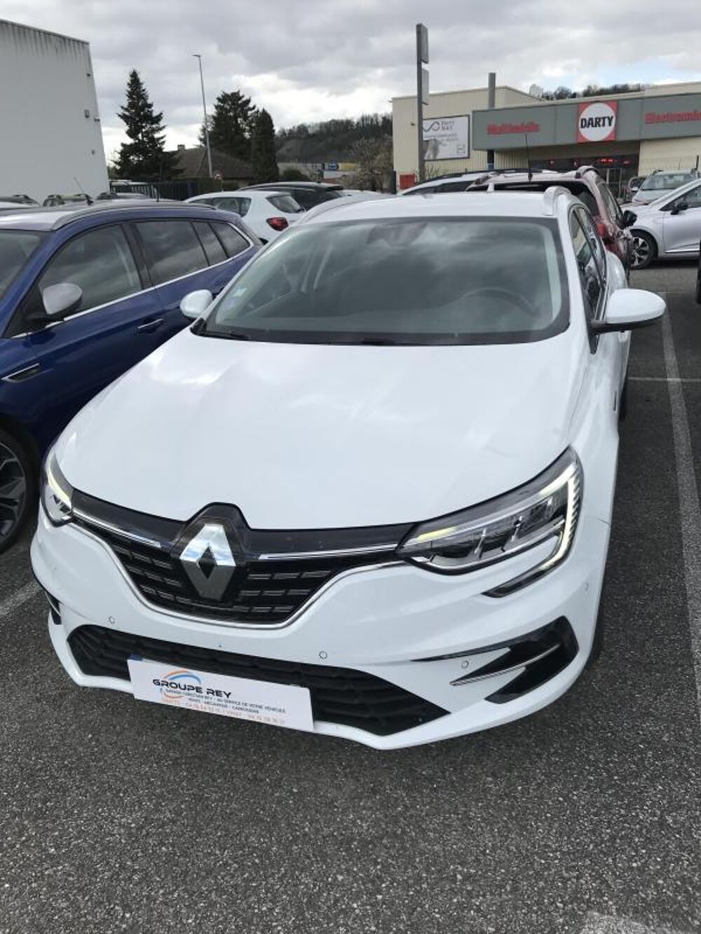M&eacute;gane E TECH PLUG IN 160 HYBRID INTENS 2021 occasion 38160 Chatte