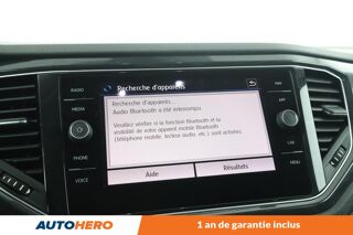 T-ROC 1.5 TSI EVO Carat Exclusive DSG7 150 ch 2019 occasion 92130 Issy-les-Moulineaux