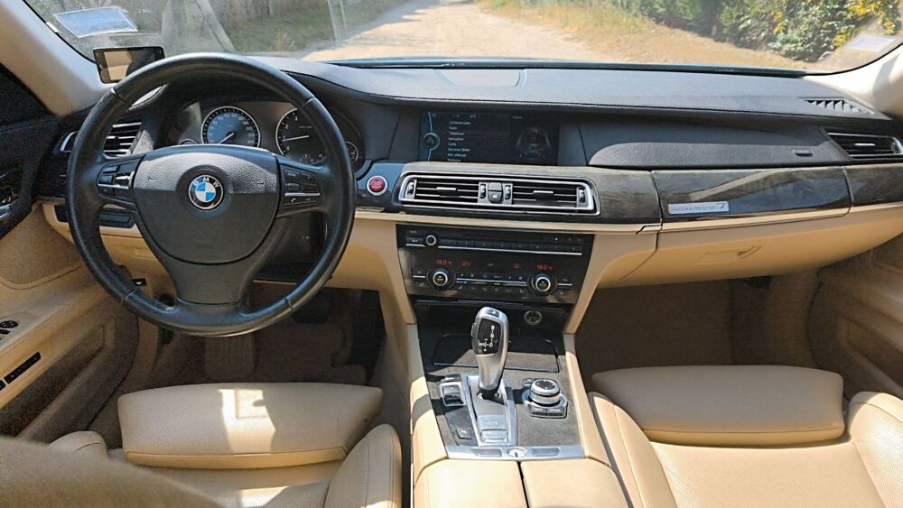 S&eacute;rie 7 4.4 i V8 465 ActiveHybrid BVA8 Exclusive 2011 occasion 76800 Saint Etienne Du Rouvray