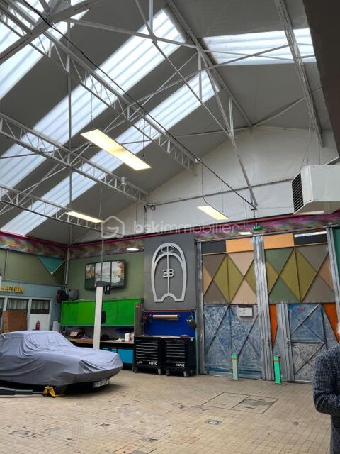 Cession droit au bail  Local 450 m&sup2; + mezzanine   Alfortville 258000 94140 Alfortville