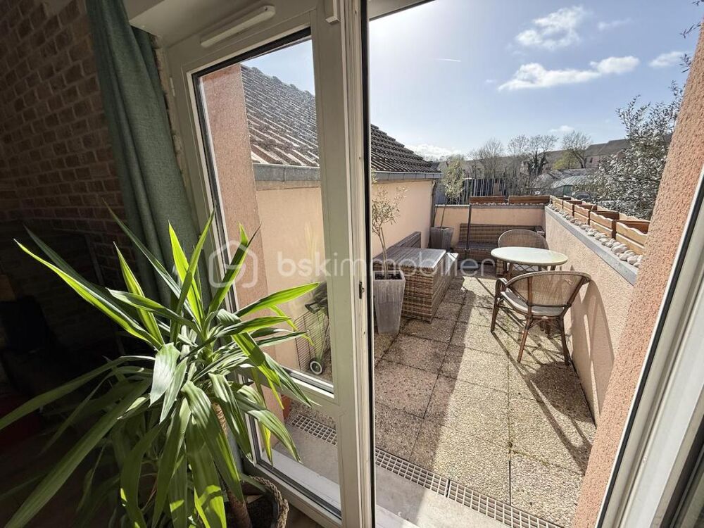 Appartement avec terrasse
