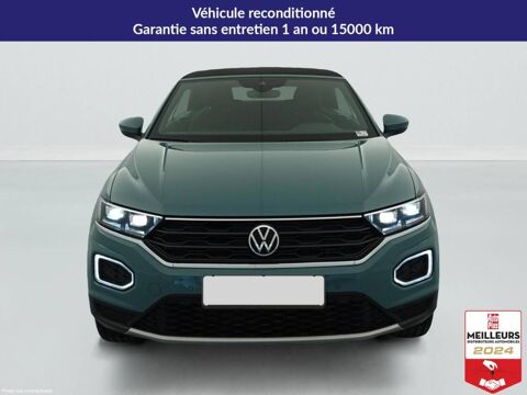 T-ROC Cabriolet 1.5 TSI EVO 150 START/STOP BVM6 ST 2021 occasion 10150 Lavau