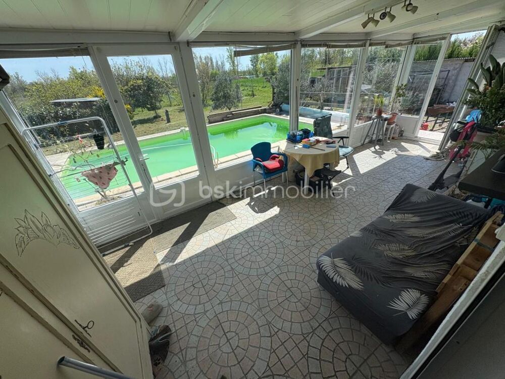 Maison familiale 114 m² avec piscine et grand terrain arboré