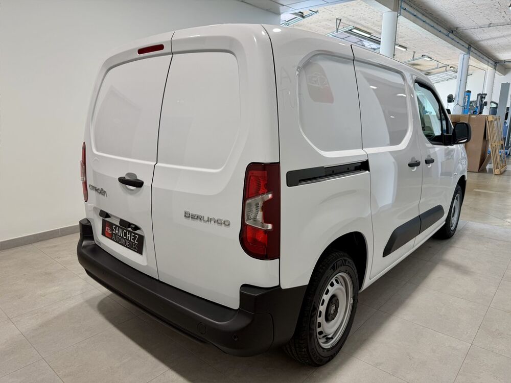 Berlingo III VAN ph2 M 650 TURBO 110 2026 occasion 52000 Chamarandes-Choignes