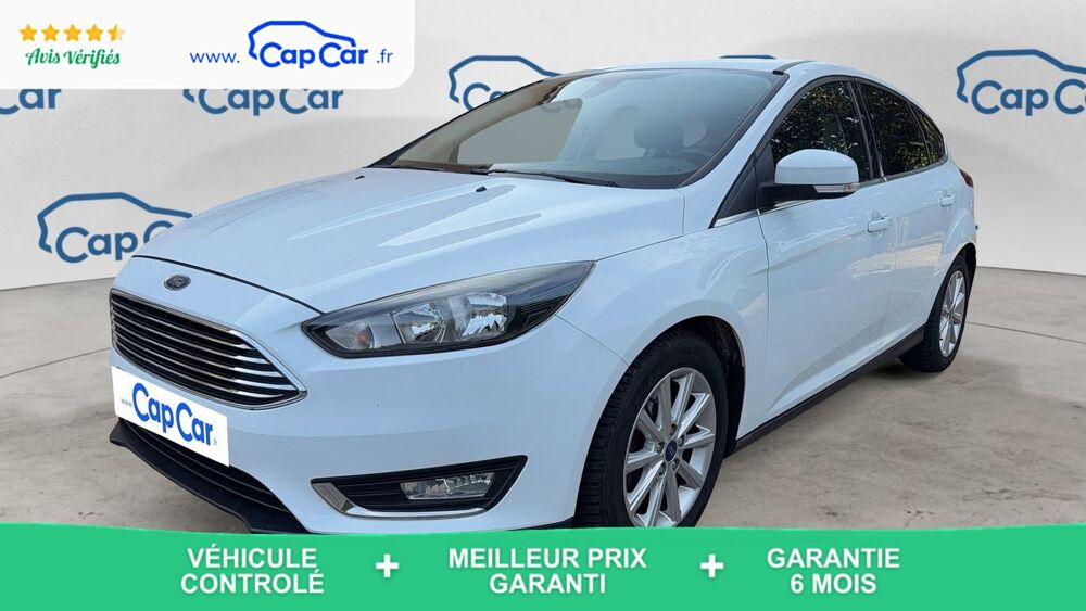 Focus 1.0 EcoBoost 125 Titanium 2017 occasion 26600 Beaumont Monteux