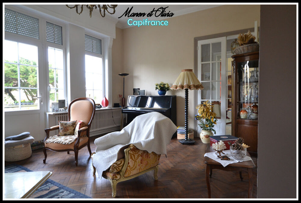 Vente Maison Demeure de Prestige : Somptueuse Maison de Maître de 185 m² – Condé-sur-l'Escaut Conde sur l escaut