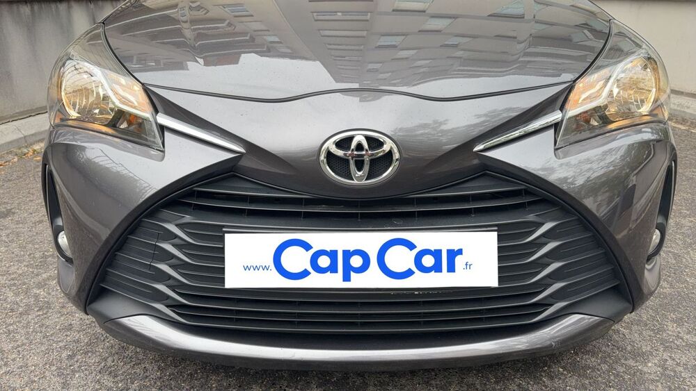 Yaris III 1.5 VVT 111 CVT France Business 2019 occasion 95800 Cergy
