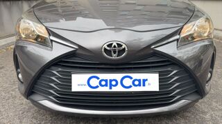 Yaris III 1.5 VVT 111 CVT France Business 2019 occasion 95800 Cergy