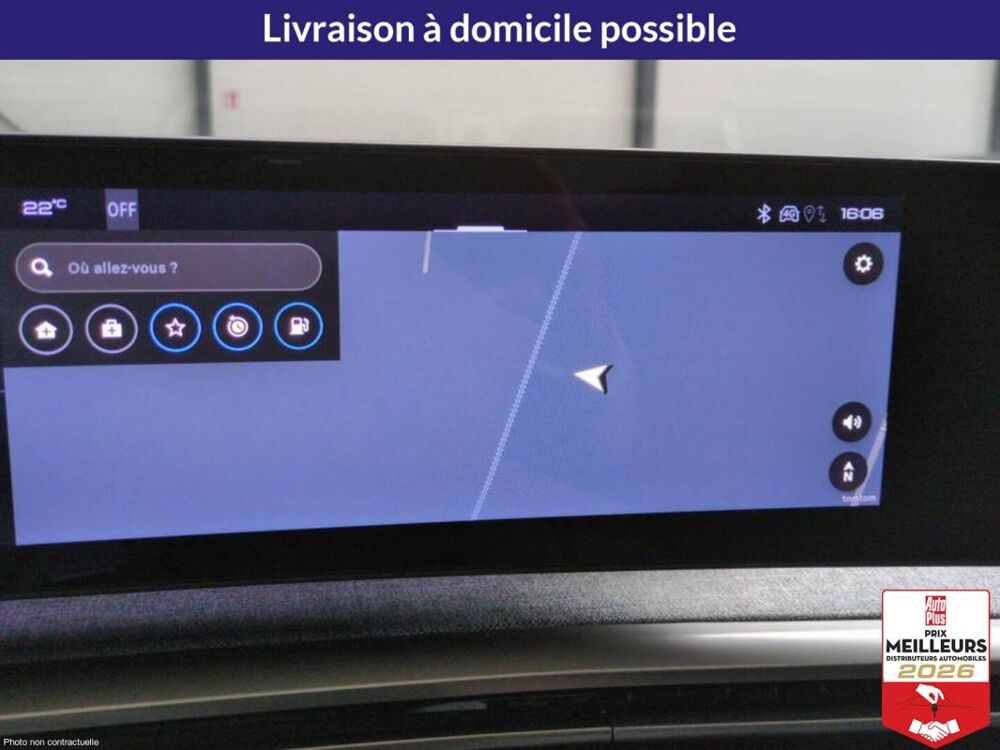 5008 HYBRID 145 BVA E-DCS6 7PL ALLURE SUREQUIPE 2026 occasion 10150 Lavau