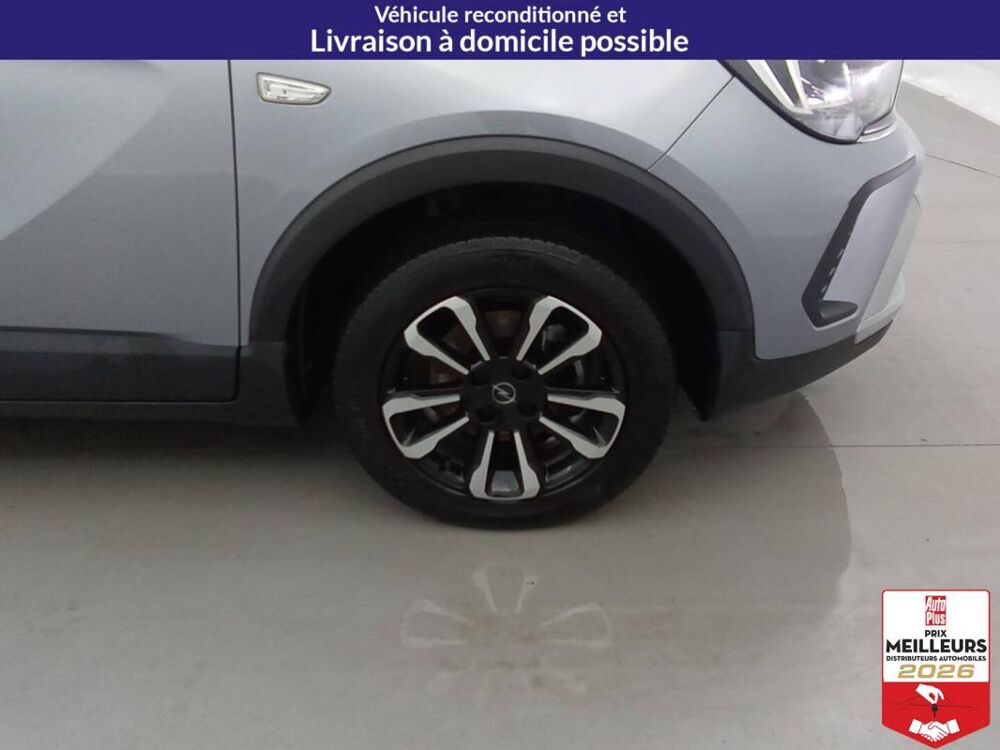 Crossland Turbo 110 Elegance +GPSPro +Cam&eacute;ra 2021 occasion 10150 Lavau