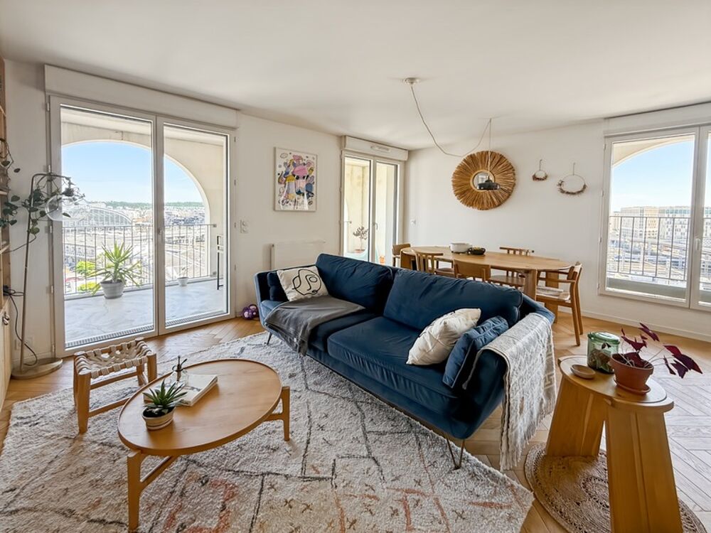 Vente Appartement Appartement T3 moderne de 63m2 avec Loggia de 20m2 Bordeaux