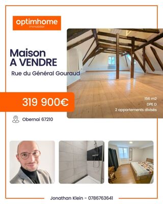  Maison  vendre 7 pices 156 m