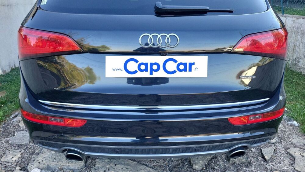 Q5 2.0 TFSi 230 Quattro Tiptronic 8 S line - Automatique 2016 occasion 39100 Dole