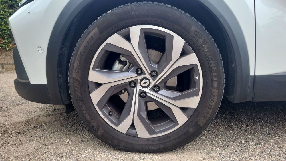 Captur 1.6 E-Tech 160 Plug in Hybrid 90 EDC RS Line - Automatique E 2021 occasion 39100 Dole