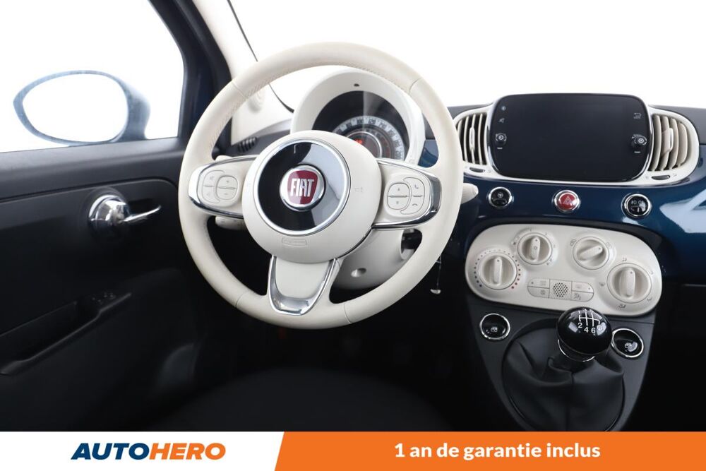 500 C C 1.0 Hybrid BSG 70 ch 2023 occasion 92130 Issy-les-Moulineaux