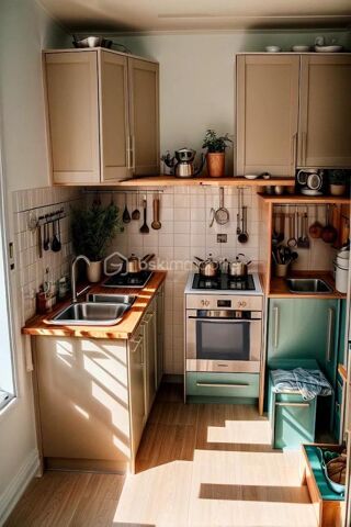  Appartement � vendre 3 pi�ces 60 m�