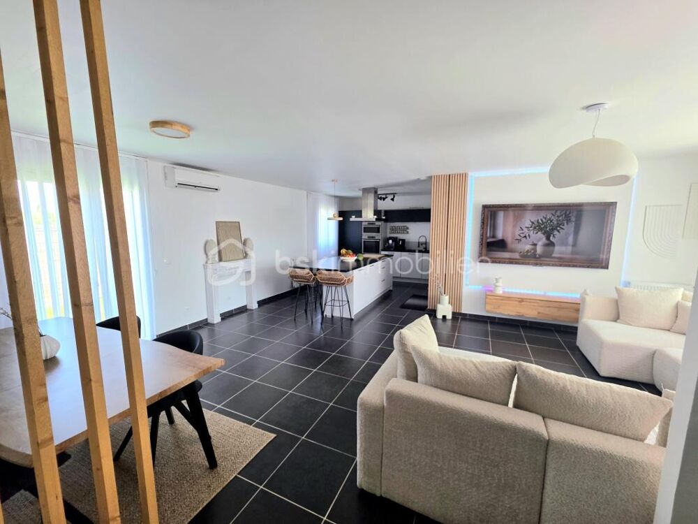 Vente Villa EXCLUSIVITE / PIERRELATTE / 3 CHAMBRES / GARAGE / CLIMATISATION REVERSIBLE Pierrelatte