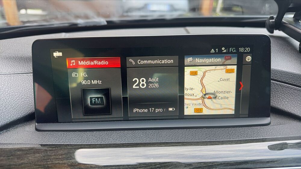 S&eacute;rie 4 Cabriolet (F33) 420d 190 Steptronic8 Luxury 2018 occasion 74350 Allonzier La Caille