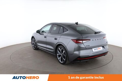 Enyaq Coupe Electrique iV 77 RS 299 ch 2023 occasion 92130 Issy-les-Moulineaux